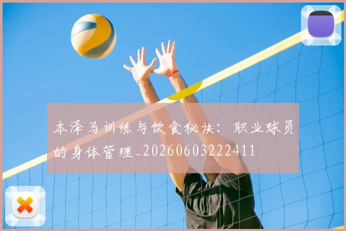 本泽马训练与饮食秘诀：职业球员的身体管理_20260603222411